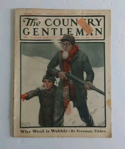 1921 January 8 The COUNTRY GENTLEMAN Bound Magazine Volume LXXXVI No. 2  5 Cents - Picture 1 of 9