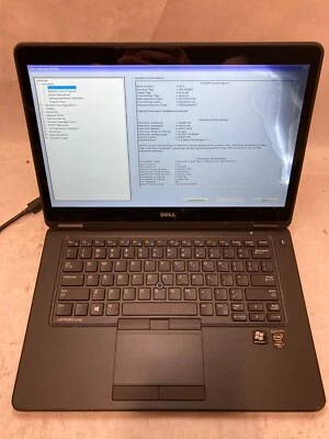 Dell Latitude E7450 Laptop 14" Intel Core i7 5th Gen DAMAGED SCREEN -PP - Image 1 of 4