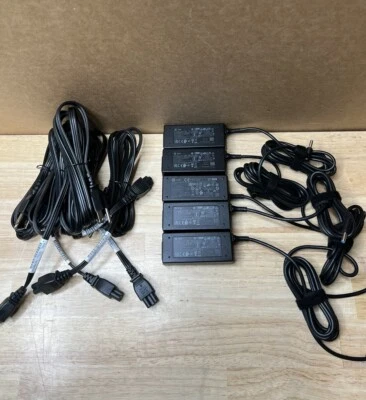 ✅ LOT OF 5 Genuine 45W AC Charger Adapter For HP Laptop L25296-001 741727-001 - Image 1 of 4
