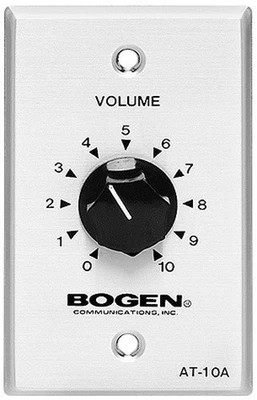 Bogen AT10A Bogen 10 Watt Attenuator Single Gang- 2 Ea - Image 1 of 3