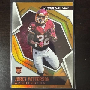 2021 Panini Rookies And Stars Jaret Patterson 184 RC Rookie Orange Parallel /99 - Picture 1 of 2