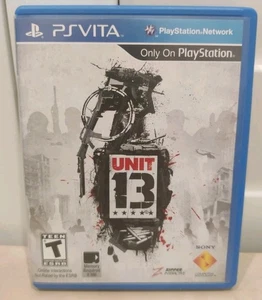 Unit 13 (Sony PlayStation Vita, 2012) - Picture 1 of 5