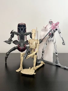 Star Wars Black Series 6” Battle Droid, Droideka, MagnaGuard Action Figures - Picture 1 of 1