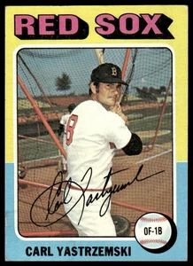 1975 Topps #280 Carl Yastrzemski - Picture 1 of 2