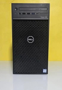 Dell Precision 3630 Intel Xeon E2124 3.30Ghz 16GB 512GB NVMe Win10 Pro - Picture 1 of 13
