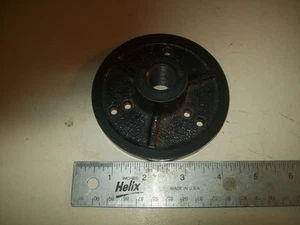 Placa frontal de 4" diámetro 3/4" 16 TPI CW 12" Sears Craftsman torno de madera #113.23851 - Imagen 1 de 4