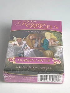 Cartas del Tarot Doreen Virtue The Romance Angels Oráculo Doreen Virtue con Guía - Imagen 1 de 5