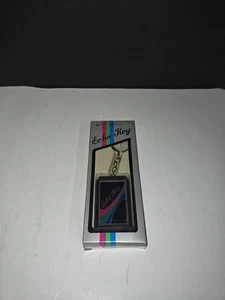 Vintage Echo Chain 80's Whistle Key Finder No. 5902 Keychain Gadget Toy Cool - Picture 1 of 9