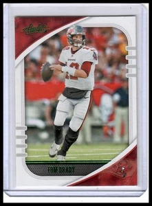 2020 Panini Absolute #42 Tom Brady Green - Picture 1 of 2