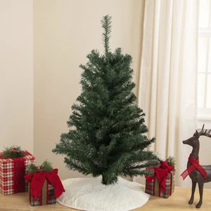 Northlight 2' x 12" Noble Pine Artificial Christmas Tree - Unlit - Picture 1 of 6