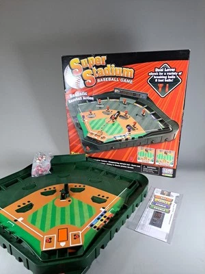 Juego de béisbol Super Stadium por Época 2013 juego de mármol completo y funcionando Foto 1 de 4