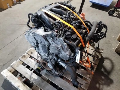 Nissan Pathfinder 2014 motor de 3,5 L probado (VIN A, 4º dígito, VQ35DE) #11207 Foto 1 de 4