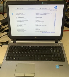 HP 450 G2 15,6” I7 4510u 2,00GHZ 4GB DA COMPLETARE - Foto 1 di 4