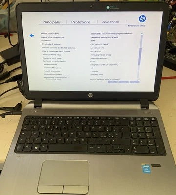 HP 450 G2 15,6” I7 4510u 2,00GHZ 4GB DA COMPLETARE  - Immagine 1 di 4