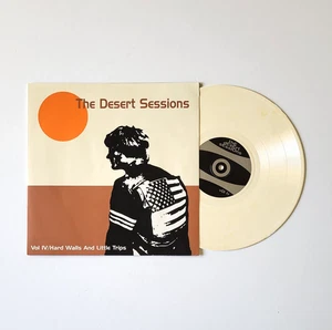 Desert Sessions Vol IV - 10" Marbled White Vinyl EP - Mans Ruin MR112 1998 NM - Picture 1 of 6