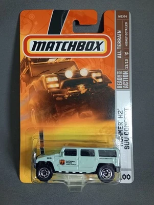 Matchbox - Hummer H2 SUV Concept - National Parks - 2008 All Terran - Image 1 of 2