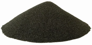 25 lb BLACK BEAUTY® Fine Blast Media Abrasive 20/40 Mesh for Sandblast Cabinet - Picture 1 of 3