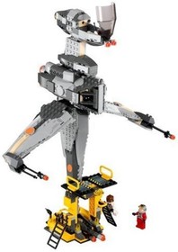 LEGO Star Wars: B-Wing Fighter (6208) - One minifigure is missing