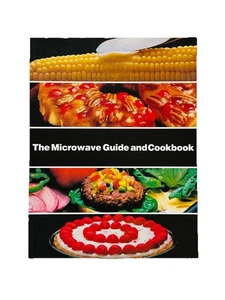 General Electric Magazine The Microwave Guide And Cookbook 1986 - Picture 1 of 2