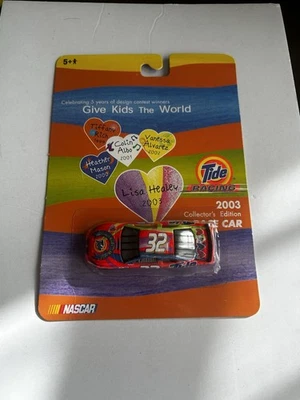 NASCAR 2003 Collector’s Edition Tide Race Car #32. New - Image 1 of 2
