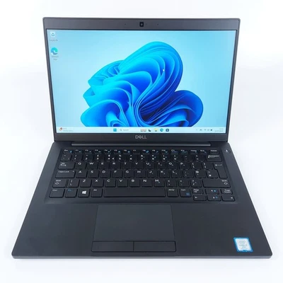 Dell Latitude 7390 Laptop FHD 13.3" i7-8650U 16GB RAM 256GB SSD Win11 Pro (VG) - Image 1 of 4