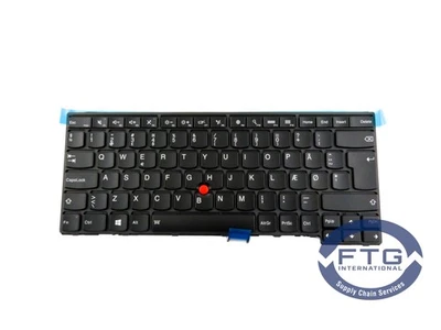 01AX319 ThinkPad T440p Keyboard Danish Latin - Image 1 of 3