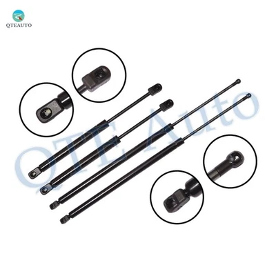 Soporte elevador capó delantero-puerta levadiza trasera para Nissan Armada 2005-2015 con elevación eléctrica Foto 1 de 4