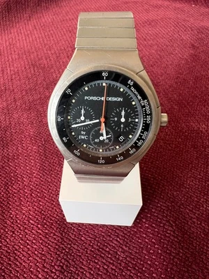 Porsche Design by IWC 3732 Titan Chronograph - Bild 1 von 4