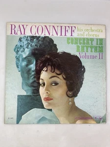 RAY CONNIFF: concert in rhythm, vol. 2 COLUMBIA 12" LP 33 RPM Sealed - Picture 1 of 5