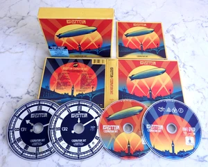 LED ZEPPELIN CELEBRATION DAY DELUXE EDITION 2CD + 2DVD 2012 SWAN SONG ATLANTIC - Foto 1 di 14