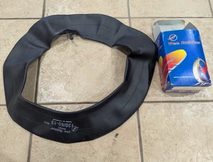 NOS Vee Rubber Tube 130/60-13 TR87 3.50-4.00-13 Angled Valve Stem Scooter Moped - Foto 1 di 2