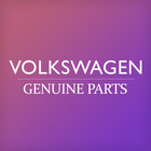 Genuine VW SEAT AUDI SKODA Beetle Cabrio Coil Spring violet pink 1J0411105AR