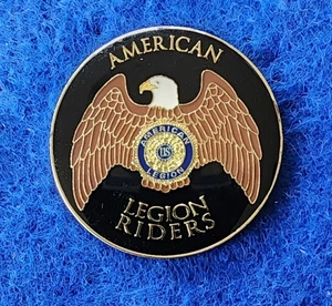 American Legion dienen und reiten American Legion Reiter Anstecknadel oder Hutnadel - Bild 1 von 6