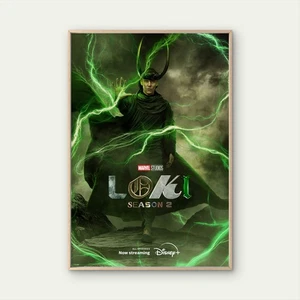Loki  TV SHOW LAMINATED MOVIE POSTER FILM PRINT HIGH QUALITY - Bild 1 von 4