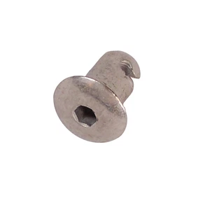 Hex Head Dzus Button .055 Dunebuggy & VW - Imagen 1 de 1