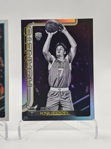 2025-26 Topps Blackout Foil SP #204 Kon Knueppel RC (2 Karten) - Bild 1 von 4