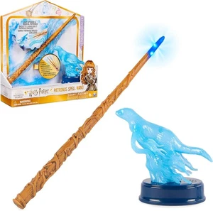 Wizarding World Harry Potter, 13-inch Hermione Granger Patronus Spell Wand NEW! - Picture 1 of 1