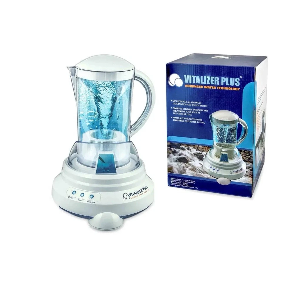 Vitalizer Plus Minerals Oxígeno Hexagonal Salud Alcalinidad Máquina de Agua Foto 1 de 1