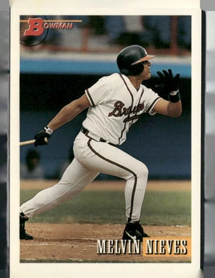 1993 Bowman #662 Melvin Nieves MM - Image 1 of 2
