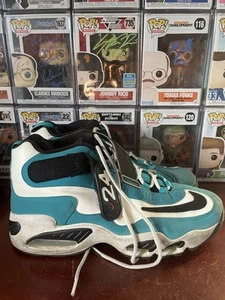 Size 11 - Nike Air Griffey Max 1 Aquamarine - Good Soles - Cosmetic Flaws - Picture 1 of 15