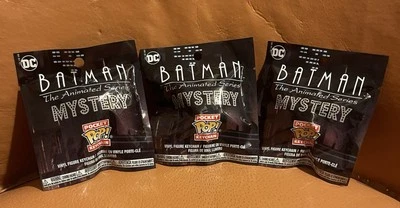 Funko Pop Llavero Bolsillo Batman La Serie Animada Misterio Nuevo Foto 1 de 2
