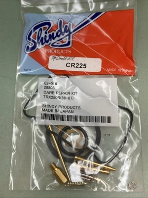 Kit Reparación Carburador Shindy 03-018 NUEVO GENUINO Foto 1 de 2