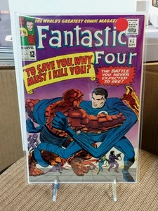 Fantastic Four #42 (Marvel Comics September 1965) - Picture 1 of 1
