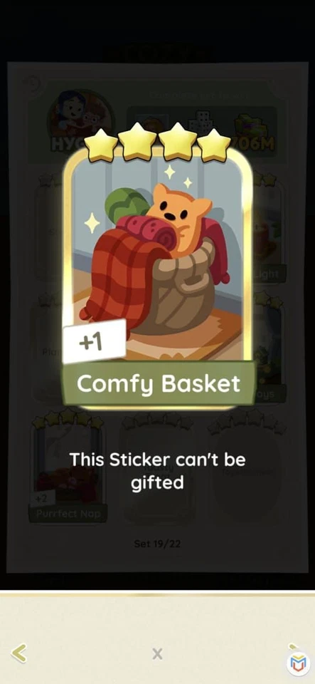 4 ⭐️ COMFY BASKET  - SET 19 🌟 GOLDEN BLITZ 🌟 VERY CHEAP AND FAST  DELIVERY🔥 - Image 1 of 1