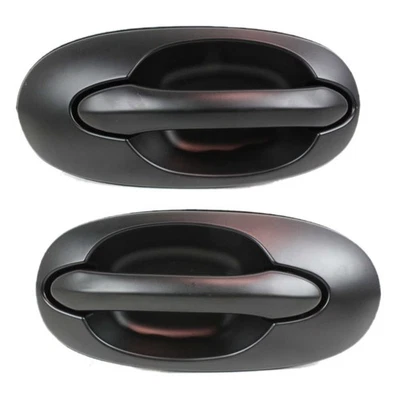 For Kia Sedona 2002-2005 Exterior Door Handle Driver & Passenger Side | Pair Foto 1 de 4