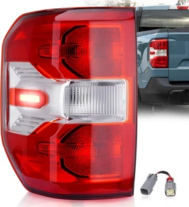 LED Type Tail Light Rear Lamp Assembly Compatible with Ford Maverick XL XLT 2022 - Imagen 1 de 12