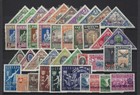 Litauen 50 verschiedene Marken mit Falz aus 1932-1939