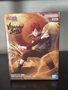 Naruto Shippuden - Vibration Stars Plus Gaara Statue BANDAI Brand New Sealed - Picture 1 of 5