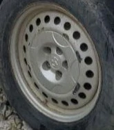 2015-2022 Promaster City 16x6.5" Silver Painted Steel Wheel Rim OEM LKQ - Image 1 of 4