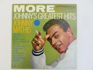 Johnny Mathis: More Johnny's Greatest Hits 1959  Columbia CL-1344  EX  EK6 - Picture 1 of 5